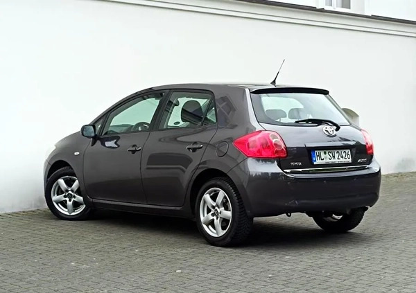 Toyota Auris cena 18999 przebieg: 207257, rok produkcji 2007 z Poznań małe 466